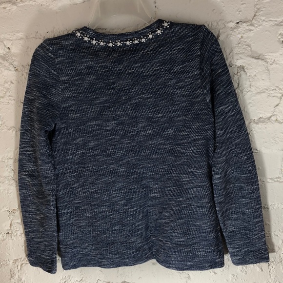 J.Crew Jeweled Neck Sweater - Picture 2 of 5